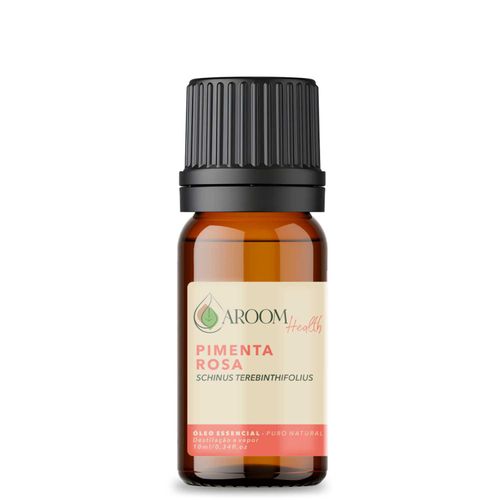 Óleo essencial puro natural de Pimenta Rosa – 10 ml