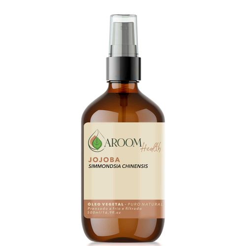 Óleo vegetal puro natural de Jojoba   - 500 ml