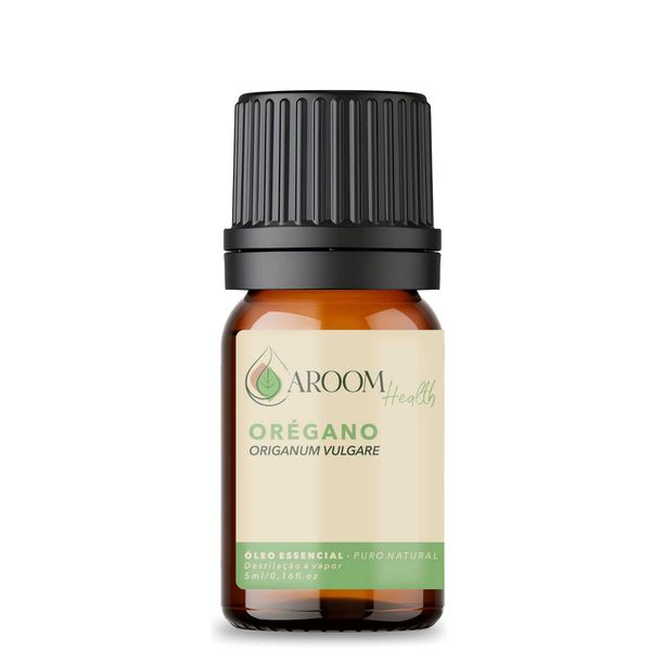 Óleo essencial puro natural de Orégano – 5 ml