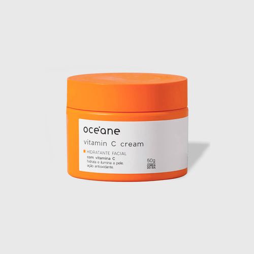 Creme Hidratante Facial com Vitamina C – Vitamin C Cream 50g Não