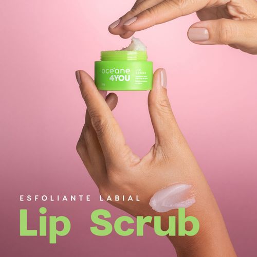 Esfoliante Labial com Óleo de Coco - Lip Scrub 4you 15g Não Esfoliante Labial com Óleo de Coco - Lip Scrub 4you 15g Não