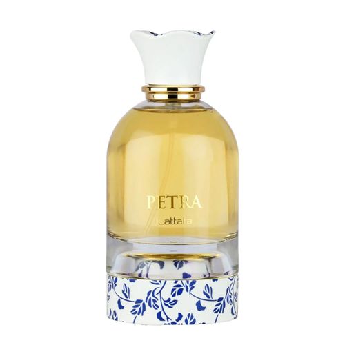 Lattafa Petra Eau de Parfum - Perfume Feminino 100ml 100ml 100ml Lattafa Petra Eau de Parfum - Perfume Feminino 100ml 100ml 100ml