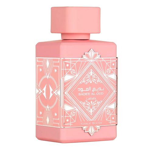 Lattafa Bade'e Al Oud Noble Blush Eau de Parfum - Perfume Feminino 100ml 100ml