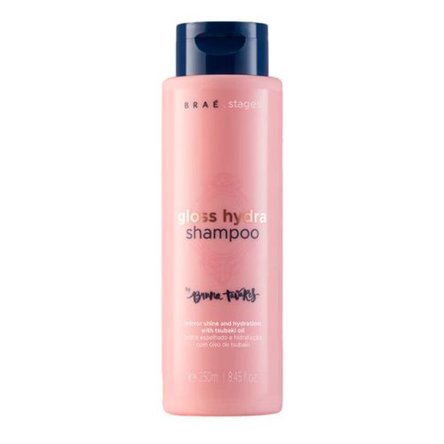 Braé Gloss Hydra by Bruna Tavares - Shampoo 250ml 250ml Braé Gloss Hydra by Bruna Tavares - Shampoo 250ml 250ml
