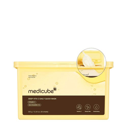 Medicube Deep Vita C Daily Quick Mask - Máscara Facial 350g 350g Medicube Deep Vita C Daily Quick Mask - Máscara Facial 350g 350g