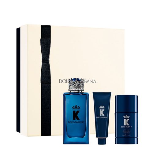 Kit Dolce & Gabbana K Masculino - Eau de Parfum 100ml + Shower Gel 50ml + Desodorante 75g Kit