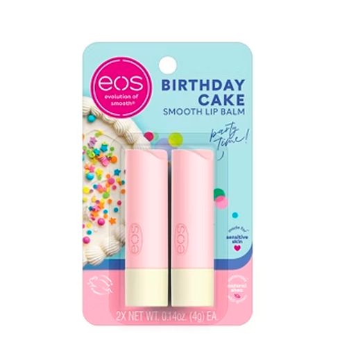 Kit Eos Birthday Cake Lip Balm - Bálsamo Labial 8g 8G Kit Eos Birthday Cake Lip Balm - Bálsamo Labial 8g 8G