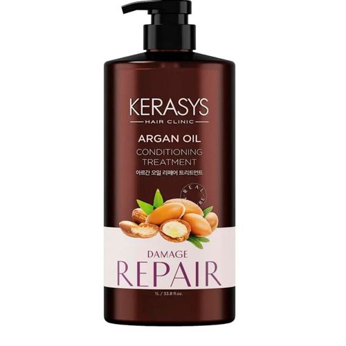 Kerasys Argan Oil Damage Repair Treatment - Máscara Capilar 1000ml 1000ml