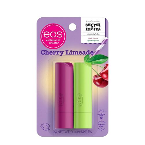 Kit Eos Cherry Limeade Lip Balm - Bálsamo Labial 8g 8G Kit Eos Cherry Limeade Lip Balm - Bálsamo Labial 8g 8G