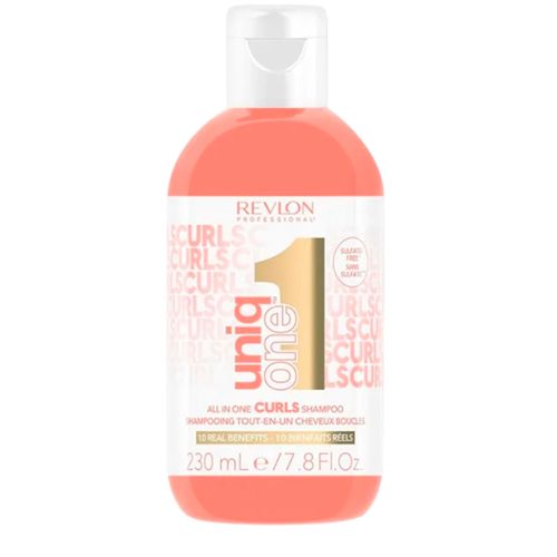 Revlon UniqOne All In One Curls - Shampoo 230ml 230ml Revlon UniqOne All In One Curls - Shampoo 230ml 230ml