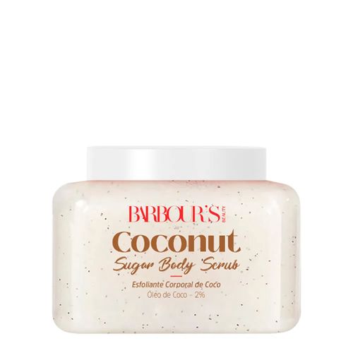 Barbour's Beauty Coconut Sugar Body Scrub - Esfoliante Corporal 400g 300g