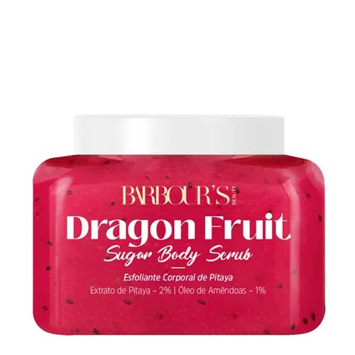 Barbour's Beauty de Pitaya - Esfoliante Corporal 400g 400g Barbour's Beauty de Pitaya - Esfoliante Corporal 400g 400g