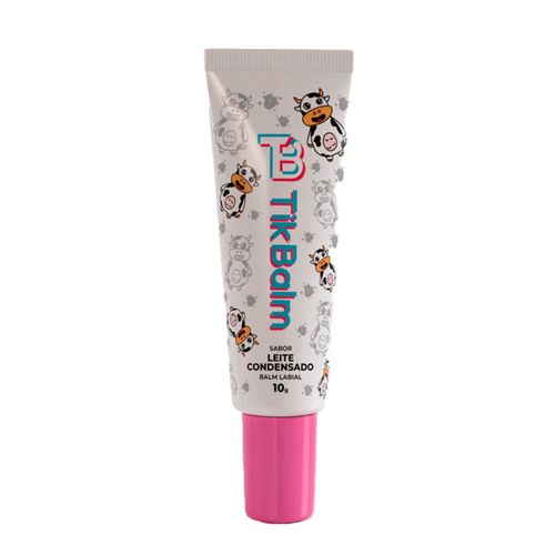 Tik Balm Leite Condensado - Balm Labial 10g 10g