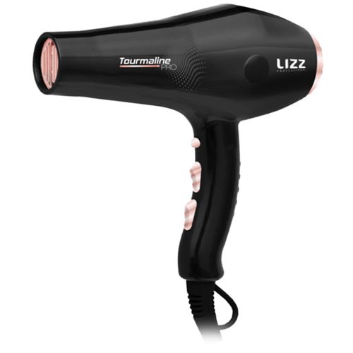 Lizz Profissional Secador Tourmalin 2400w - Secador de Cabelo 220v NULO