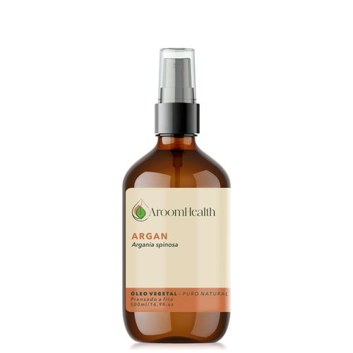 Óleo vegetal puro natural de Argan - 500 ml