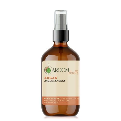 Óleo vegetal puro natural de Argan - 500 ml