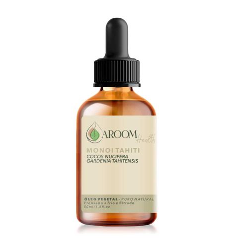Óleo vegetal pura natural de Monoi Tahiti  - 50 ml