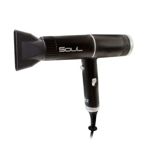 Lizz Secador Professional Soul Preto 1600w - Secador de Cabelo 220v NULO 220V