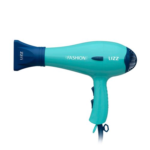 Lizz Secador Professional Fashion Verde 2200w - Secador de Cabelo 220v NULO 220V
