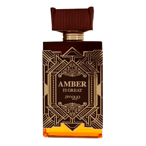 Zimaya Amber Is Great Extrait de Parfum - Perfume Masculino 100ml 100ml