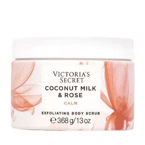 Victoria's Secret Coconut Milk & Rose Calm - Esfoliante Corporal 368g 368g Victoria's Secret Coconut Milk & Rose Calm - Esfoliante Corporal 368g 368g