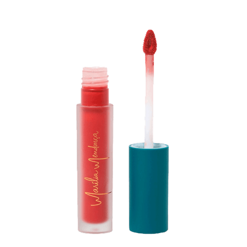 Océane Marília Mendonça Super Star Vermelho - Batom Líquido 4,2g OC-Vermelho Océane Marília Mendonça Super Star Vermelho - Batom Líquido 4,2g OC-Vermelho