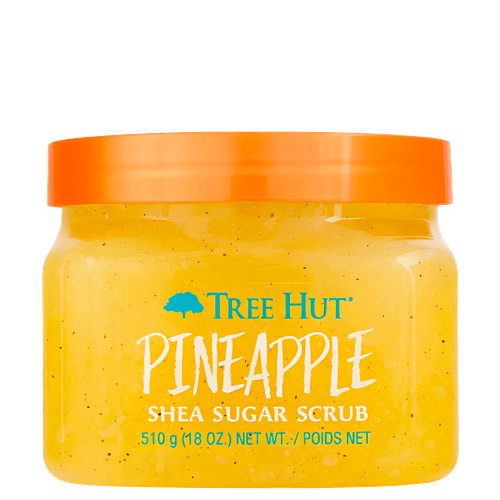 Tree Hut Pineapple Shea Sugar Scrub - Esfoliante 510g 510g Tree Hut Pineapple Shea Sugar Scrub - Esfoliante 510g 510g