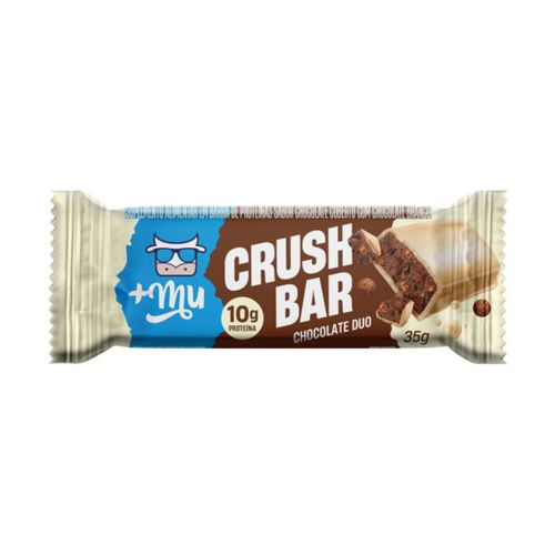 Crush Bar 2.0 Chocolate Duo Mais Mu 35g