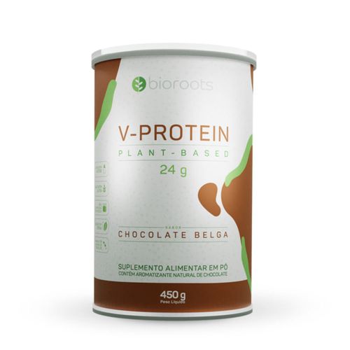 V Protein Chocolate Belga Bioroots 450g V Protein Chocolate Belga Bioroots 450g