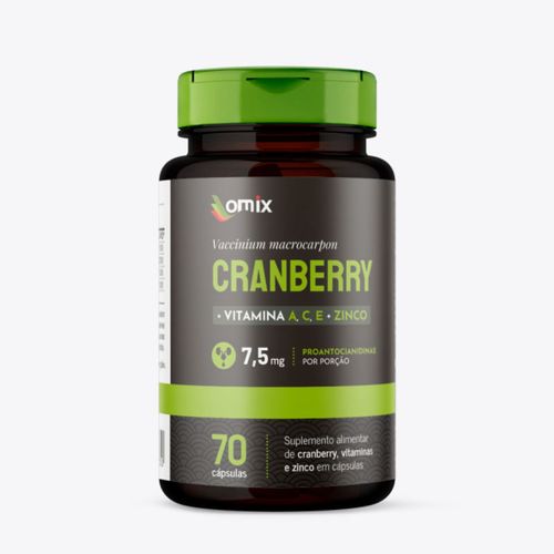 Cranberry Omix 70cáps Cranberry Omix 70cáps