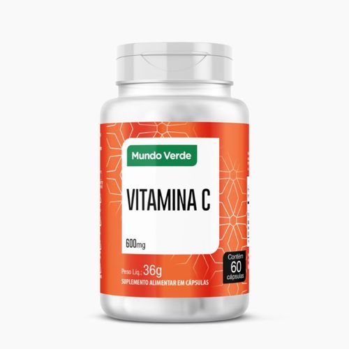 Vitamina C 60 caps Mundo Verde Vitamina C 60 caps Mundo Verde
