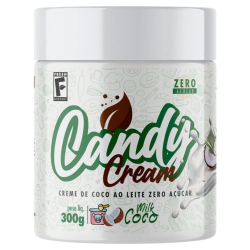Creme Zero Açúcar Coco Fresh Nutrition 300g Creme Zero Açúcar Coco Fresh Nutrition 300g