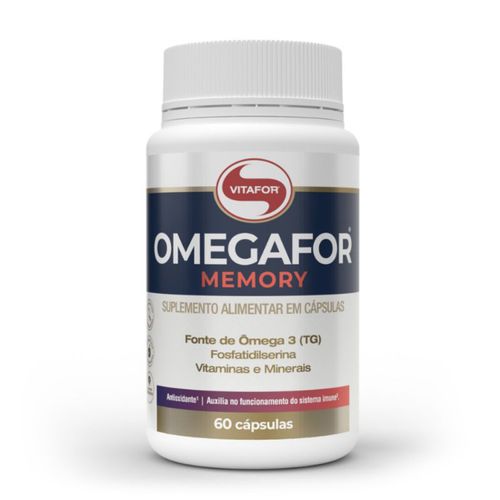 Omegafor Memory Vitafor 1000mg 60caps Omegafor Memory Vitafor 1000mg 60caps