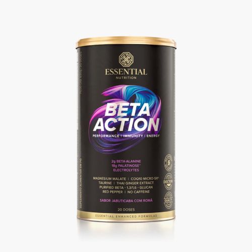 Beta Action Jabuticaba com Romã Essential Nutrition 630g Beta Action Jabuticaba com Romã Essential Nutrition 630g