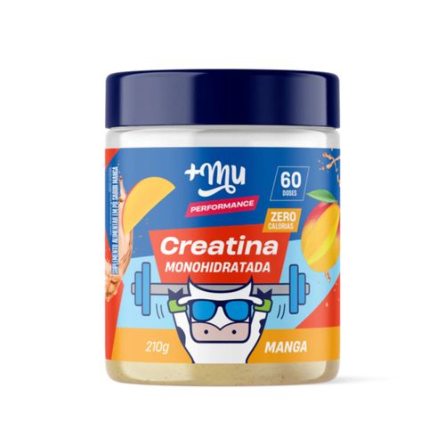 Creatina Monohidratada Manga Mais Mu Performance 210g Creatina Monohidratada Manga Mais Mu Performance 210g
