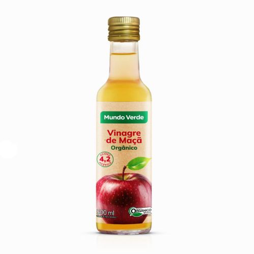 Vinagre de Maçã Orgânico Mundo Verde 500ml Vinagre de Maçã Orgânico Mundo Verde 500ml