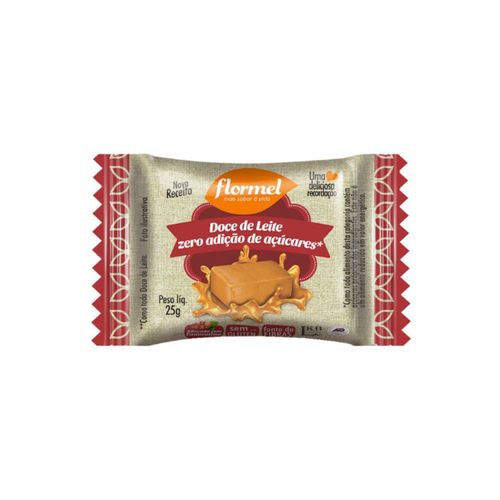 Doce Leite Zero Flormel 25g Doce Leite Zero Flormel 25g