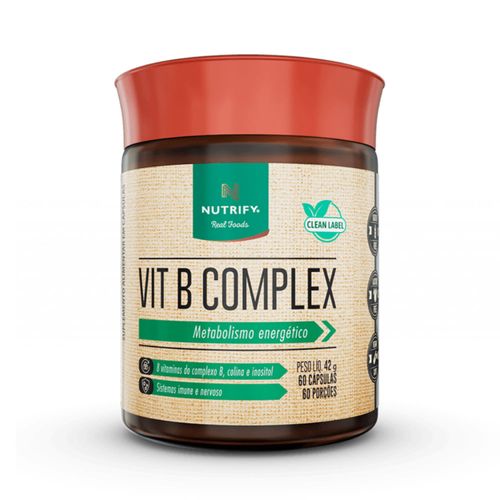 Vit B Complex Nutrify 60caps