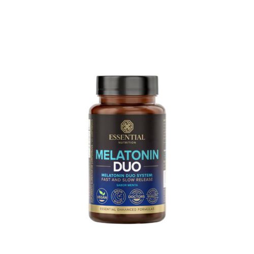 Melatonin Duo Menta Essential Nutrition 120comp