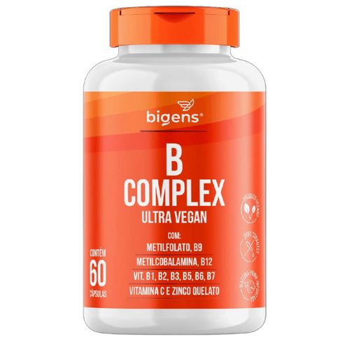 VITAMINA B COMPLEX 60 CAPSULAS BIGENS