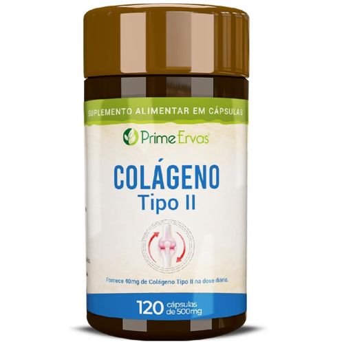 KIT 3 COLAGENO TIPO 2 120CPS PRIME ERVAS