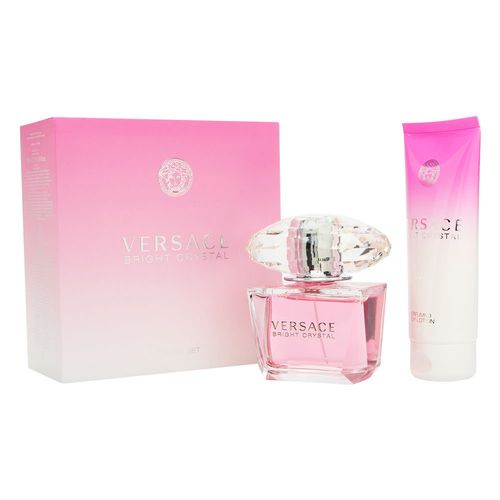 Kit Perfume Versace Bright Crystal Eau De Toilette 50ML+ Loção Corporal 100ml 50ml Incolor Kit Perfume Versace Bright Crystal Eau De Toilette 50ML+ Loção Corporal 100ml 50ml Incolor