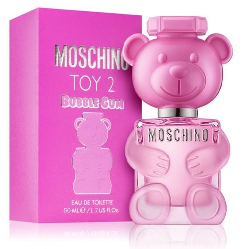 Moschino Toy 2 Bubble Gum Eau De Toilette Perfume Feminino 50ml importado 50ml Incolor Moschino Toy 2 Bubble Gum Eau De Toilette Perfume Feminino 50ml importado 50ml Incolor
