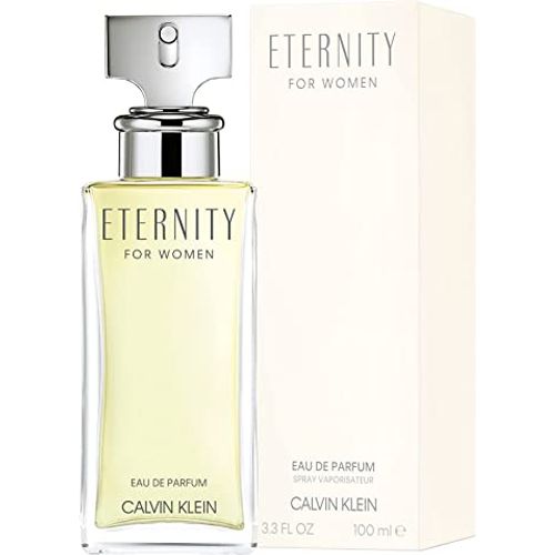 Eternity Calvin Klein Perfume Feminino Eau de Parfum 100ml Importado 100ml Incolor Eternity Calvin Klein Perfume Feminino Eau de Parfum 100ml Importado 100ml Incolor