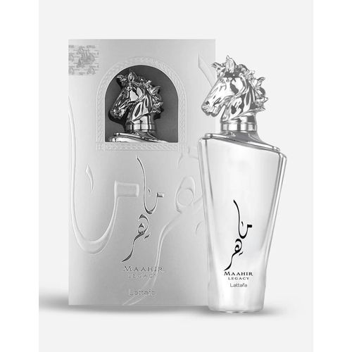 Lattafa Maahir Legacy Eau de Parfum Perfume Árabe Masculino 100ml 100ml Incolor