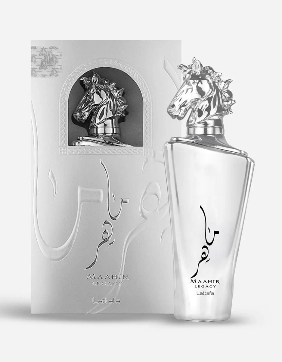 Lattafa Maahir Legacy Eau de Parfum Perfume Árabe Masculino 100ml
