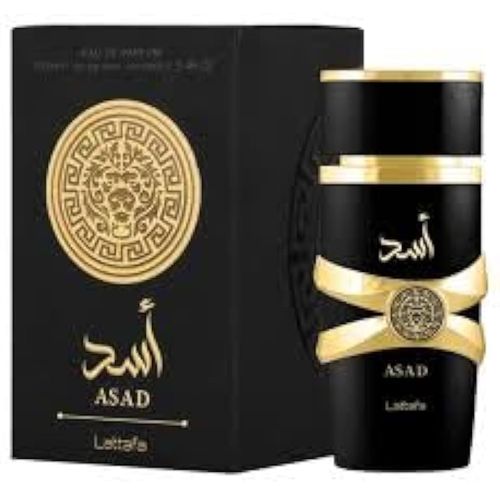 Lattafa Asad Eau De Parfum 100ml Perfume Masculino Importado 100ml Incolor Lattafa Asad Eau De Parfum 100ml Perfume Masculino Importado 100ml Incolor