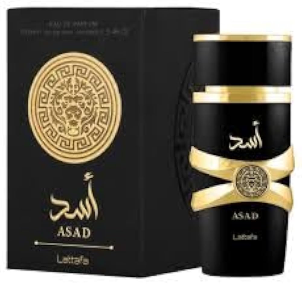 Lattafa Asad Eau De Parfum 100ml Perfume Masculino Importado