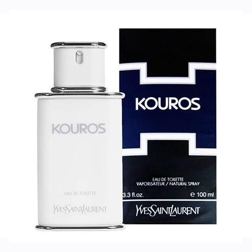 Kouros Yves Saint Laurent Perfume Masculino Eau de Toilette 100ml