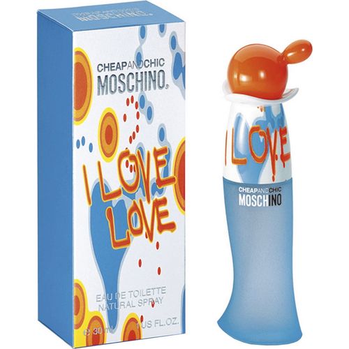 I love love Moschino Perfume Feminino Eau de Toilette 30ml Importado 30ml Incolor